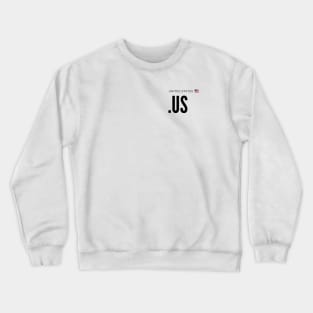 United States .US domain - USA Crewneck Sweatshirt